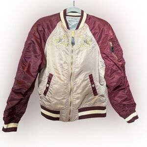 Alpha Industries Women’s MA-1 Eagle Bomber Jacket – Limited Edition 234/394